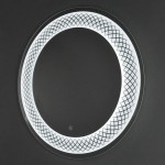 Зеркало Континент Uranus LED круглое Зеркало Континент Uranus LED круглое